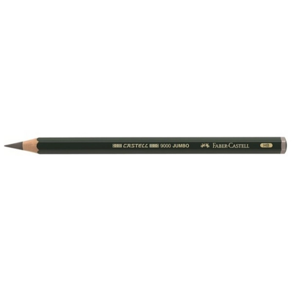 HB-LÁPIZ JUMBO FABER-CASTELL 9000