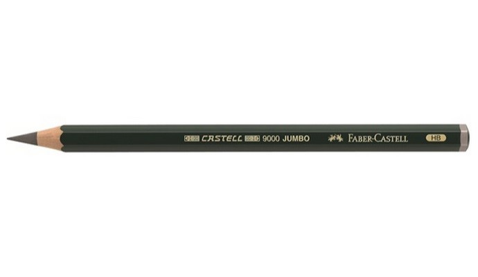 HB-LÁPIZ JUMBO FABER-CASTELL 9000