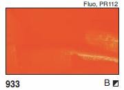 VALLEJO STUDIO 200ml-ROJO FLUORES.