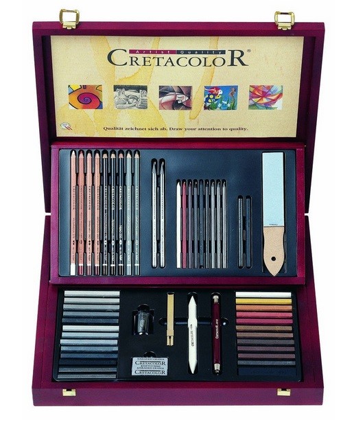 CRETACOLOR ULTIMO CAJA 53 PIEZAS