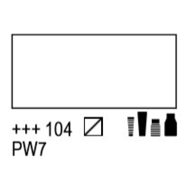 AMSTERDAM 20ml.-BLANCO ZINC