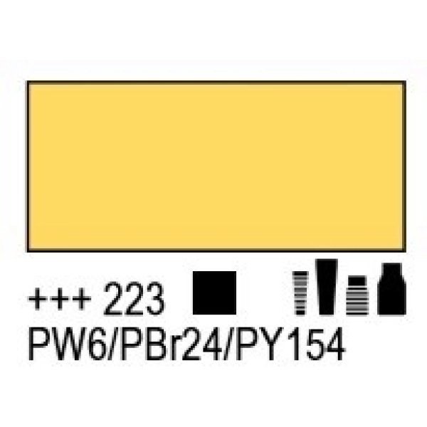 AMSTERDAM 20ml.-AMARILLO NAPOLES OSCURO