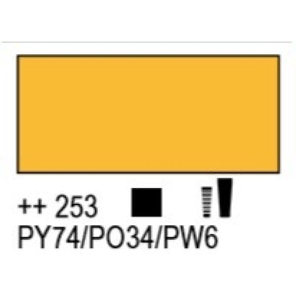 AMSTERDAM 20ml.- AMARILLO ORO
