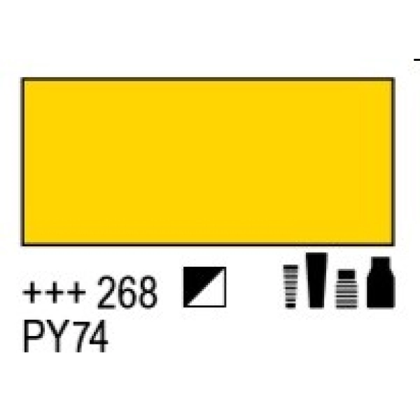 AMSTERDAM 20ml.- AMARILLO AZO CLARO