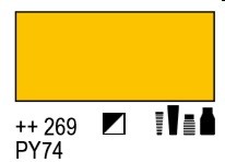 AMSTERDAM 20ml.-AMARILLO AZO MEDIO