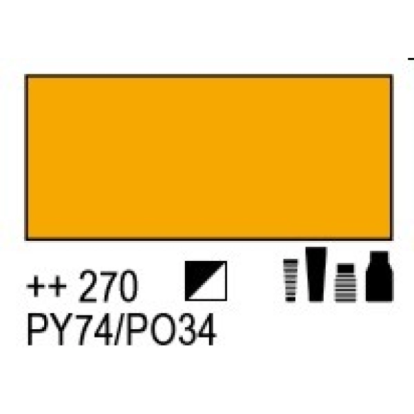 AMSTERDAM 20ml.-AMARILLO AZO CLARO