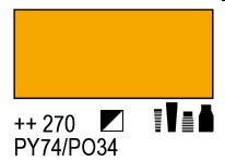 AMSTERDAM 20ml.-AMARILLO AZO OSCURO