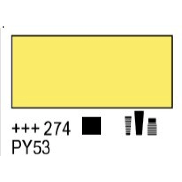 AMSTERDAM 20ml.-AMARILLO NIQUEL TITANIO