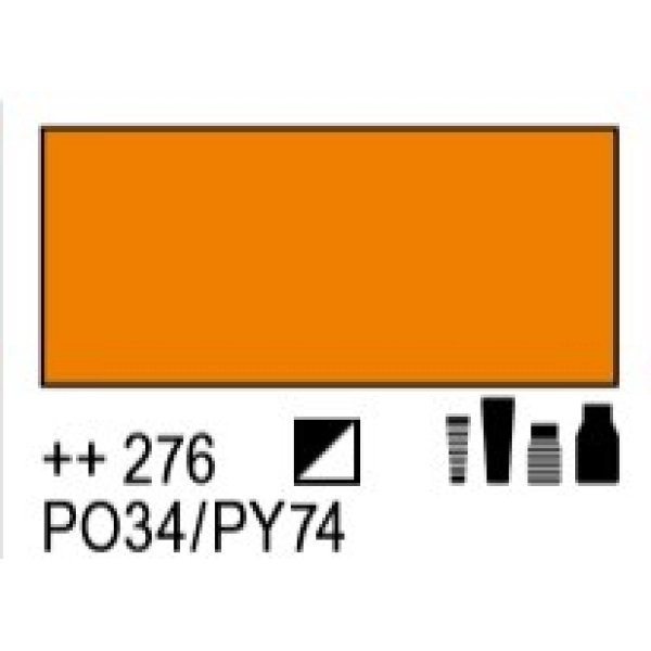 AMSTERDAM 20ml.-NARANJA AZO