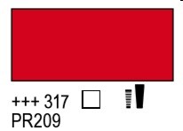 AMSTERDAM 20ml.-ROJO TRANS.MEDIO
