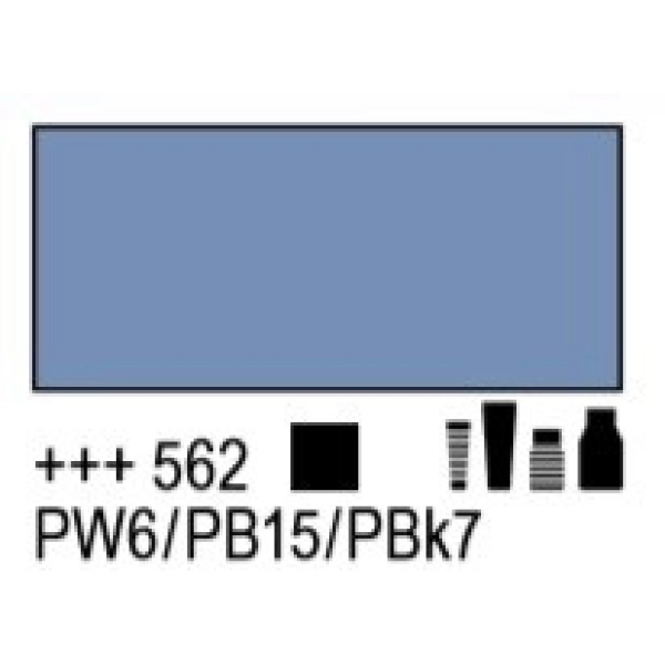AMSTERDAM 20ml.-AZUL GRIS