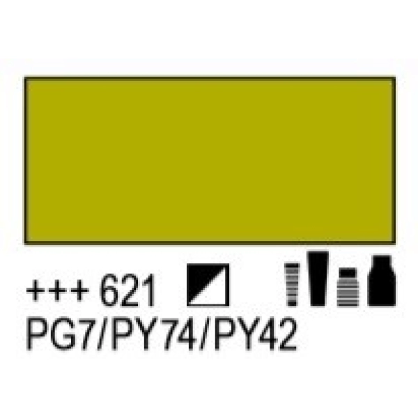 AMSTERDAM 20ml.-VERDE OLIVA CLARO