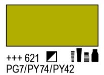 AMSTERDAM 20ml.-VERDE OLIVA CLARO