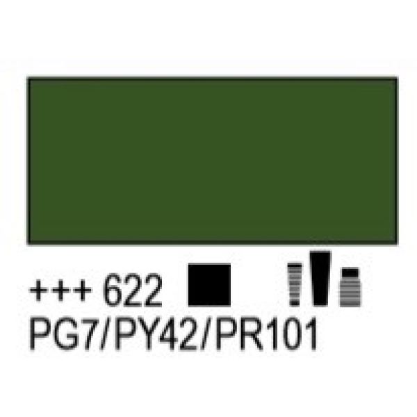 AMSTERDAM 20ml.-VERDE OLIVA OSCURO