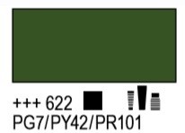 AMSTERDAM 20ml.-VERDE OLIVA OSCURO