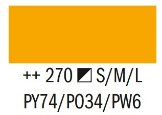ROTULADOR 2mm-AMARILLO AZO OSCURO
