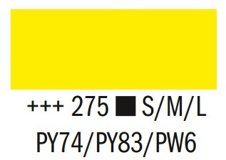 ROTULADOR 2mm-AMARILLO PRIMARIO
