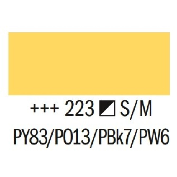 ROTULADOR 4mm-AMARILLO NAPOLES O.