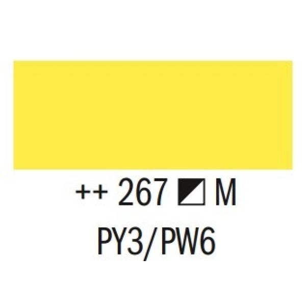 ROTULADOR 4mm-AMARILLO AZO