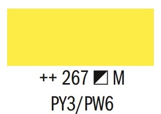 ROTULADOR 4mm-AMARILLO AZO