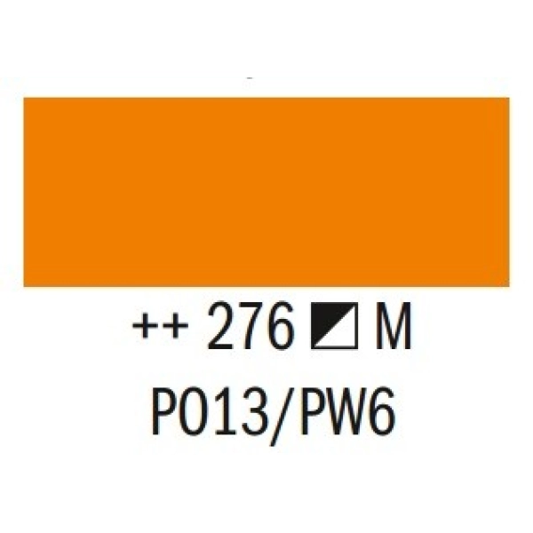 ROTULADOR 4mm-NARANJA AZO