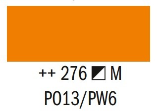 ROTULADOR 4mm-NARANJA AZO
