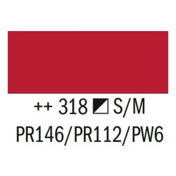 ROTULADOR 4mm-CARMIN