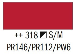 ROTULADOR 4mm-CARMIN
