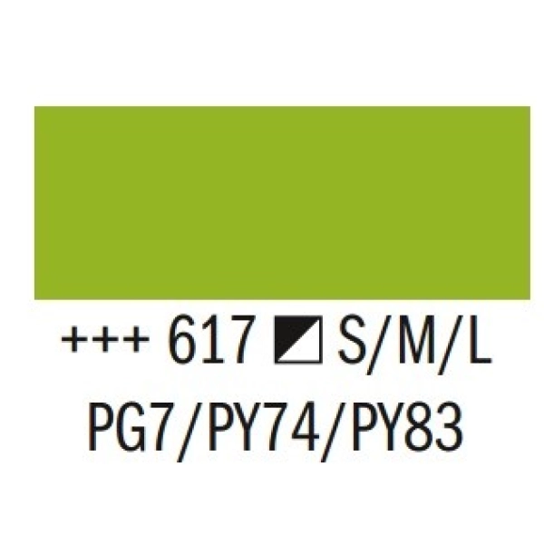 ROTULADOR 4mm-VERDE AMARILLENTO