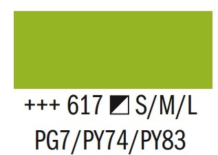 ROTULADOR 4mm-VERDE AMARILLENTO