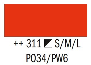 ROTULADOR 15mm-BERMELLON