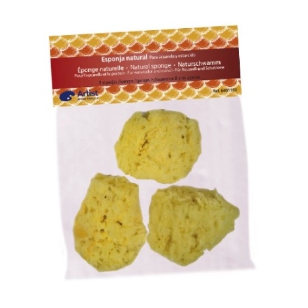 PACK ESPONGES NATURALS