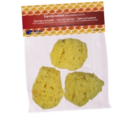 PACK ESPONJAS NATURALES