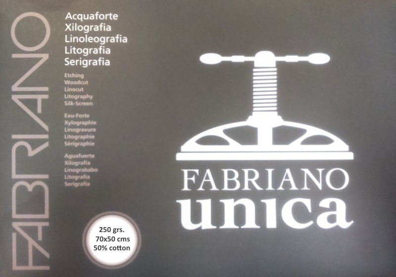 UNICA FABRIANO 250gr.70x50