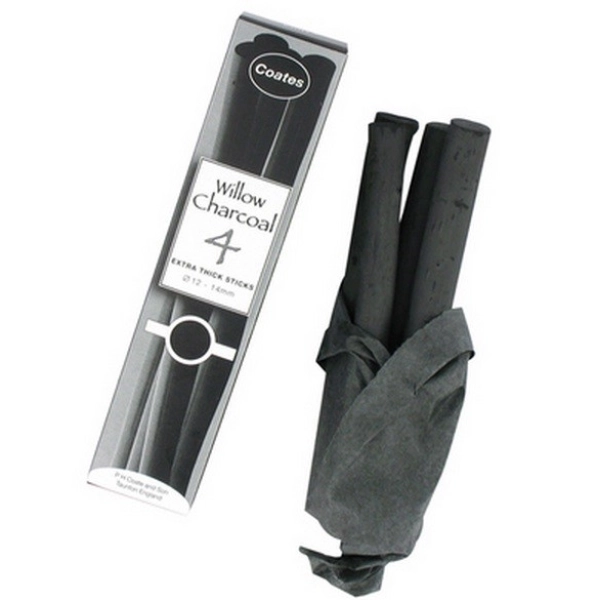 ESTUCHE 4 CARBONCILLOS 12/14 mm