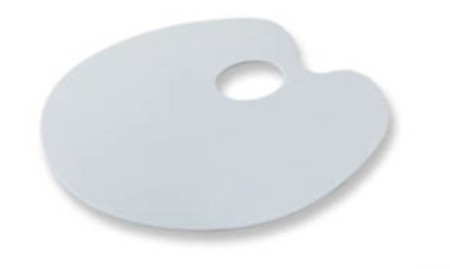 PALETA PLASTICO LISA