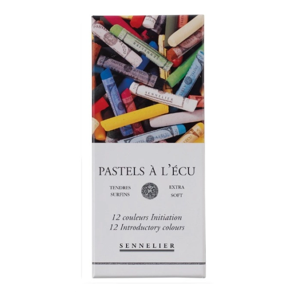 SENNELIER 12 PASTELES