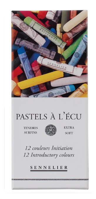 SENNELIER 12 PASTELES
