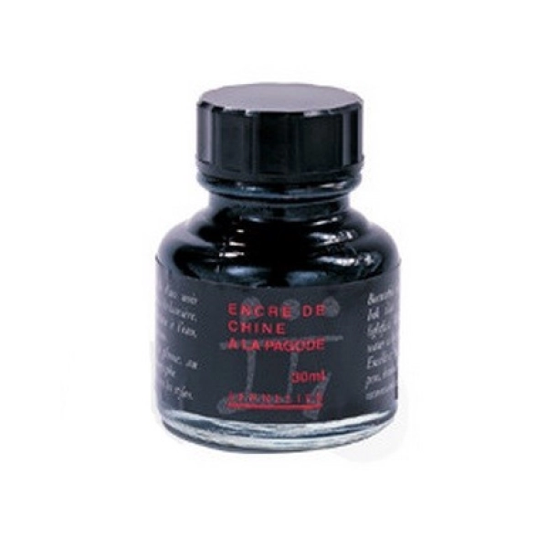 TINTA CHINA SENNELIER 30ml-NEGRO