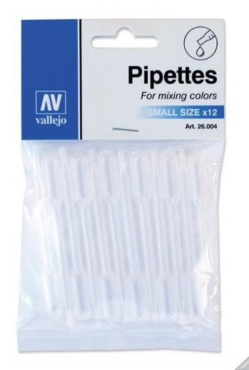 PIPETAS DE PLÁSTICO 1 ml.