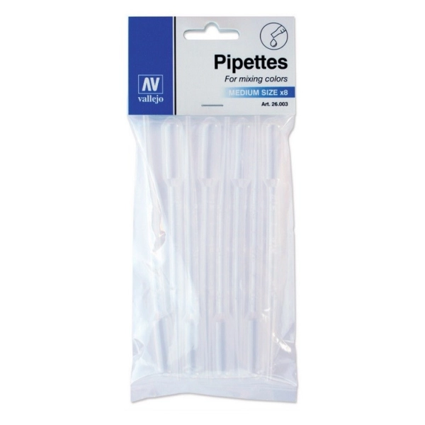 PIPETA DE PLÁSTICO 3 ml.