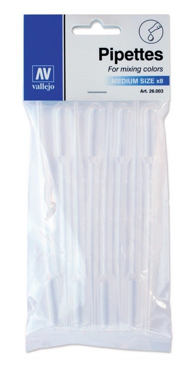 PIPETAS DE PLÁSTICO 3 ml.