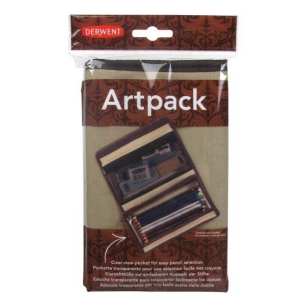 ESTUCHE ARTPACK DERWENT