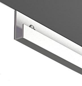 GUIA J COLOR BLANCO (2 metros)