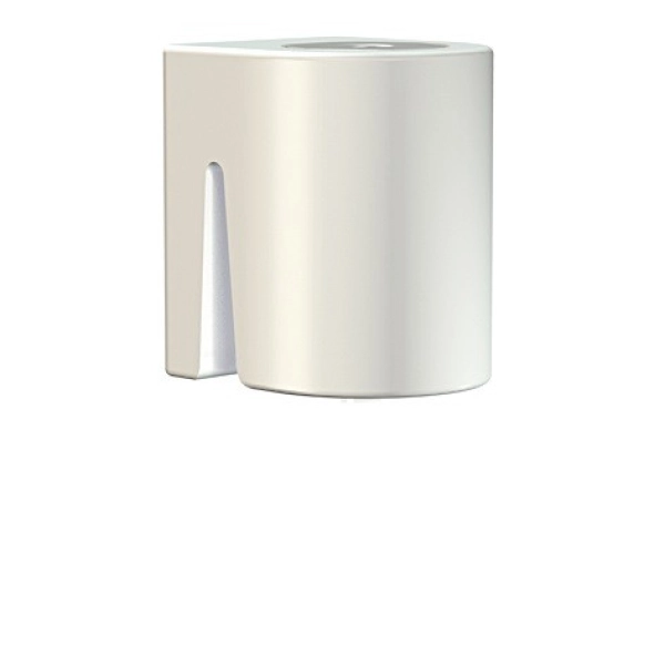 SUJETA CABLES PLATEADO