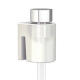 SUJETA CABLES BLANCO