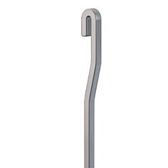 VARILLA CUADRADA DE 4mm BLANCA
