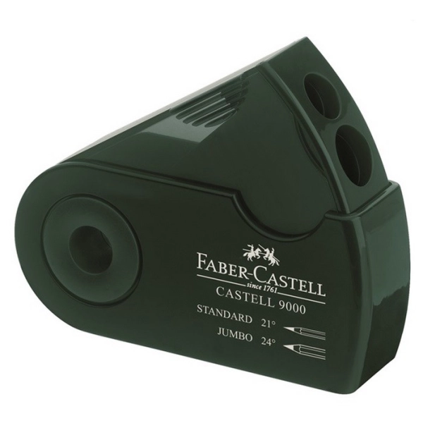 SACAPUNTAS DOBLE FABER-CASTELL 9000