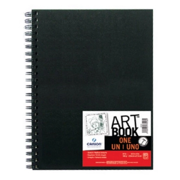 BLOC ONE CANSON 100gr.21x14 80 hojas