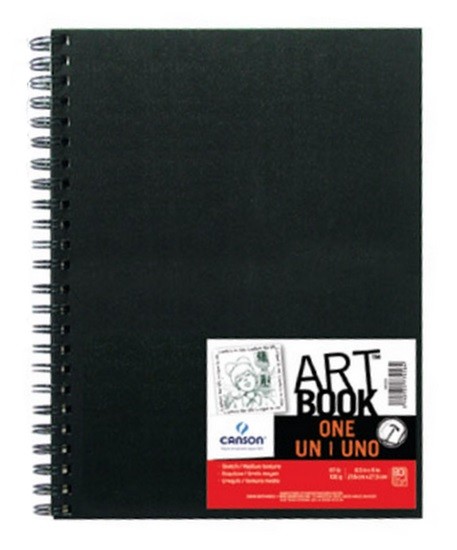 BLOC ONE ESPIRAL 100g.28x21 80 hojas